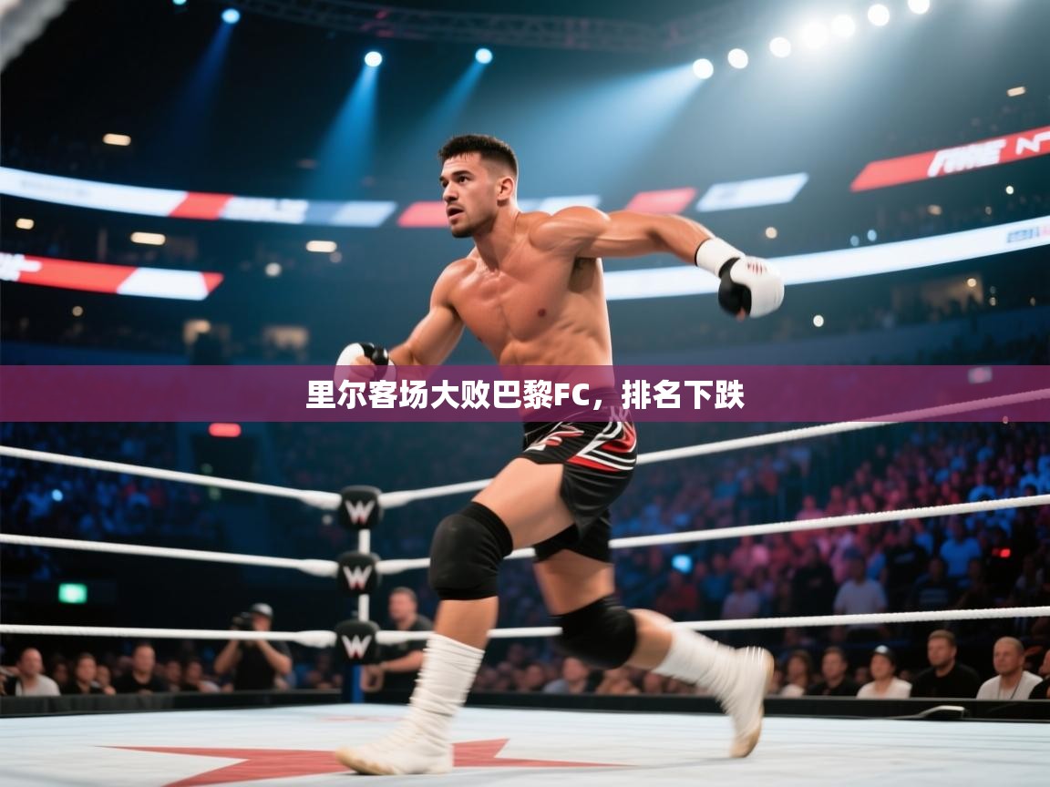 里尔客场大败巴黎FC，排名下跌