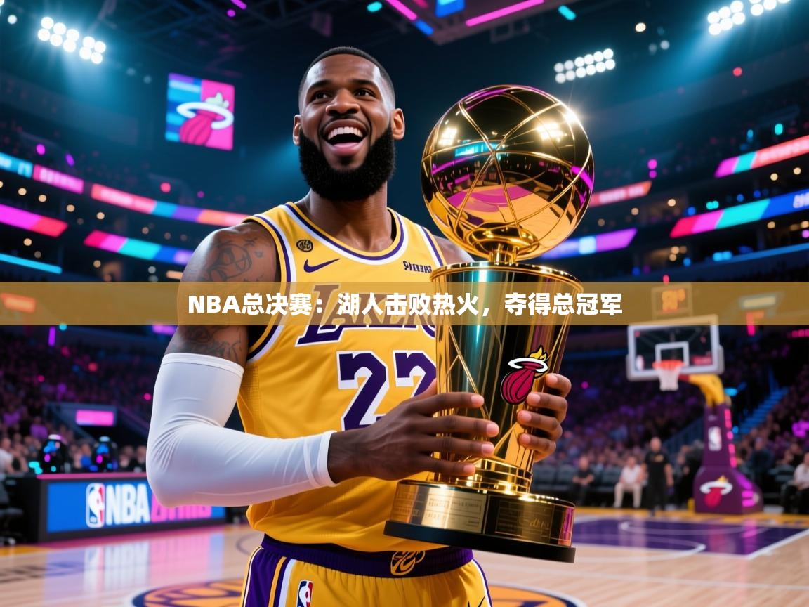 NBA总决赛：湖人击败热火，夺得总冠军