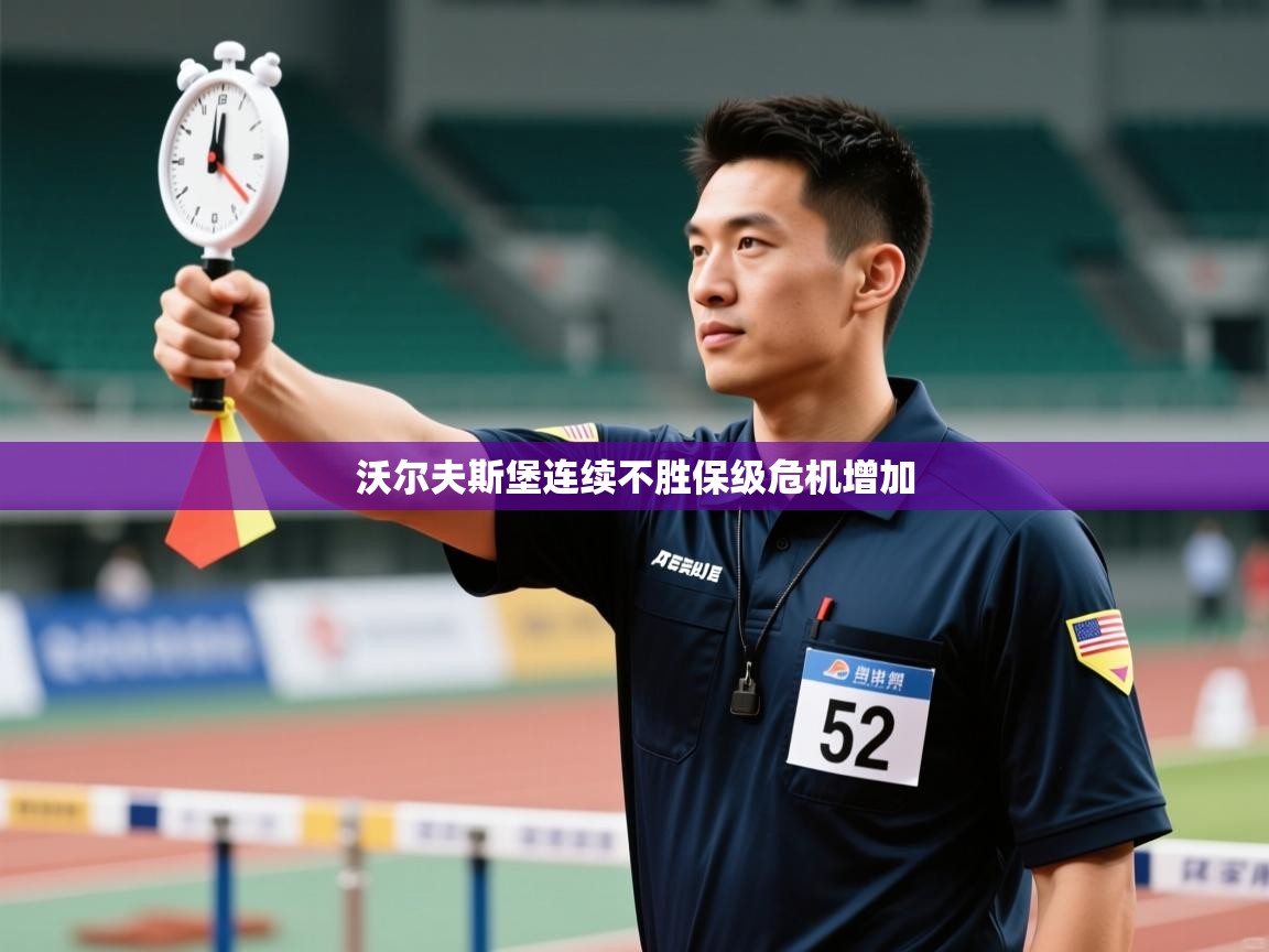 沃尔夫斯堡连续不胜保级危机增加