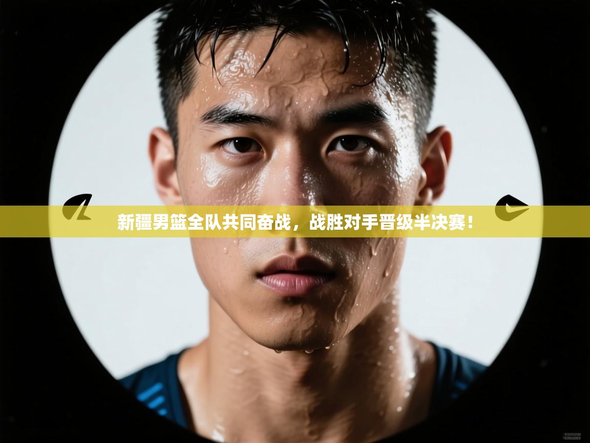 新疆男篮全队共同奋战，战胜对手晋级半决赛！