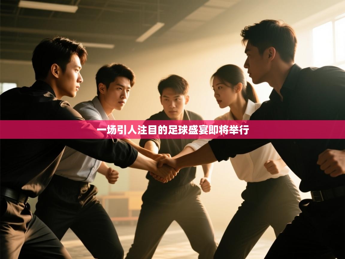 一场引人注目的足球盛宴即将举行