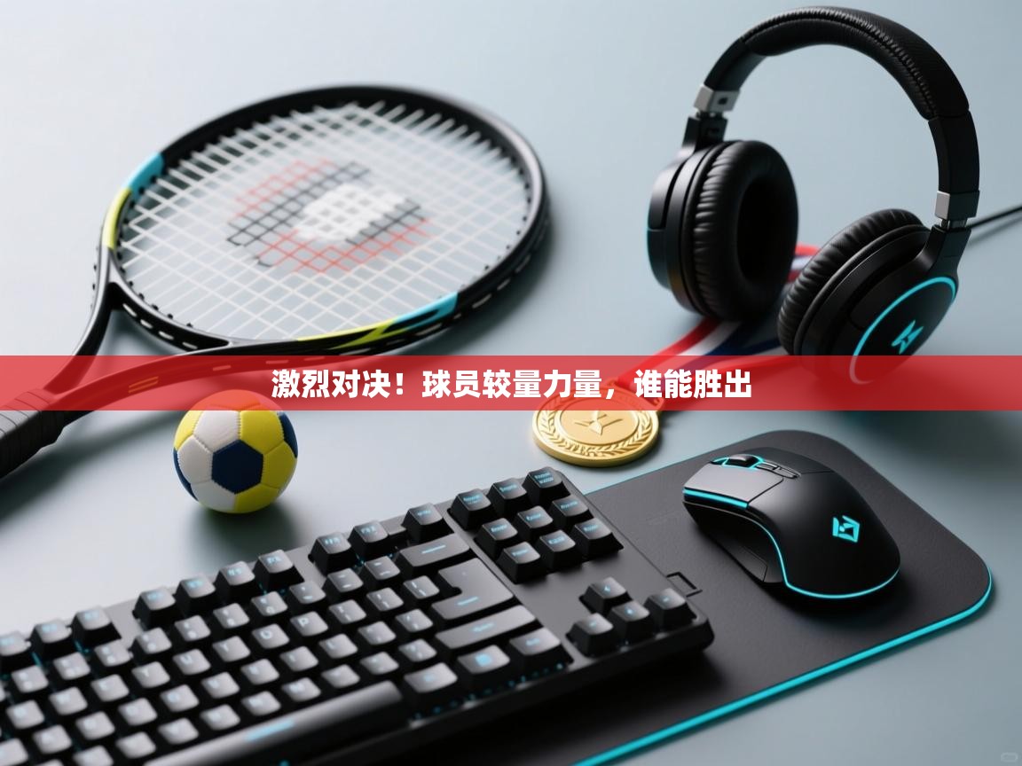 激烈对决！球员较量力量，谁能胜出
