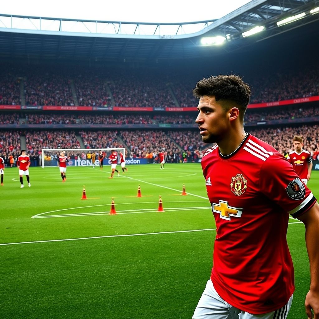 半岛体育下载入口官网-曼联中场大将伤愈复出，战河床阵容稳固